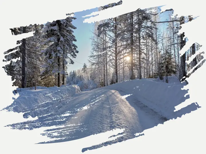 Heinävesi winter view