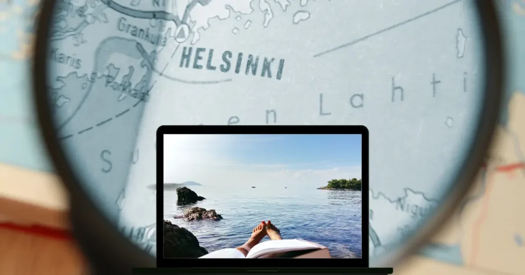 Helsinki map image