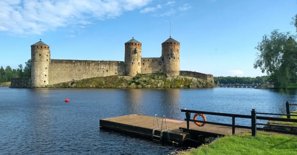 Olavinlinna in Savonlinna