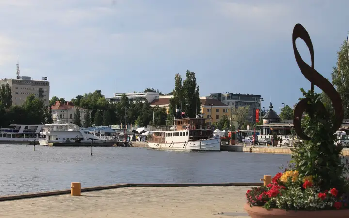 Harbour view Savonlinna