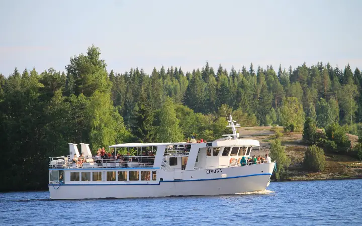 Lake Saimaa boat cruise