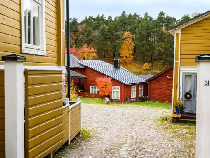 Porvoo - autumn