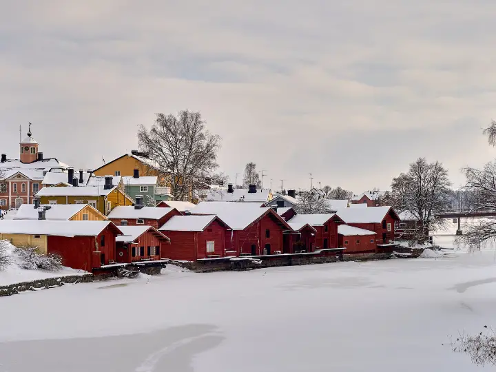 Porvoo - Winter