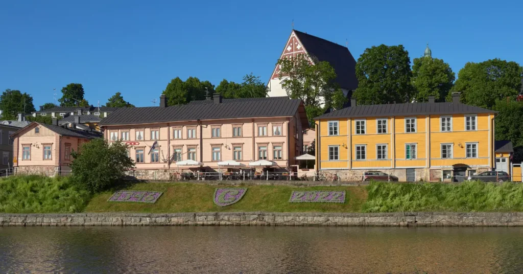 Porvoo in the summer