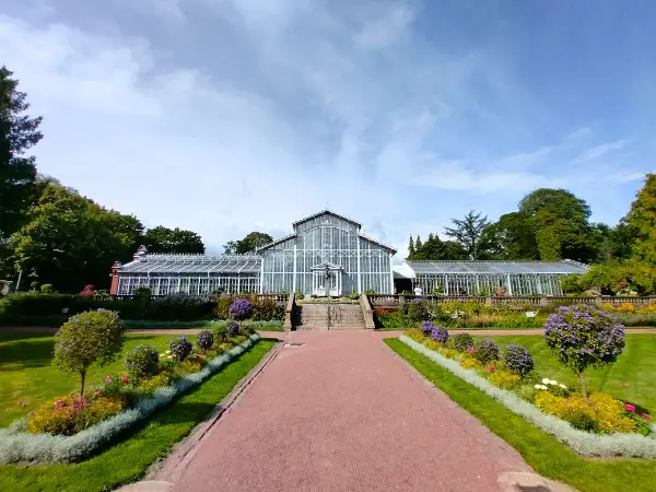 Winter Garden building
