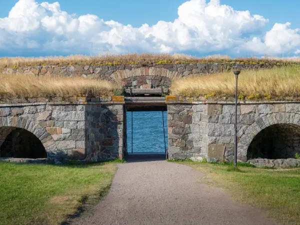 Suomenlinna - King's gate