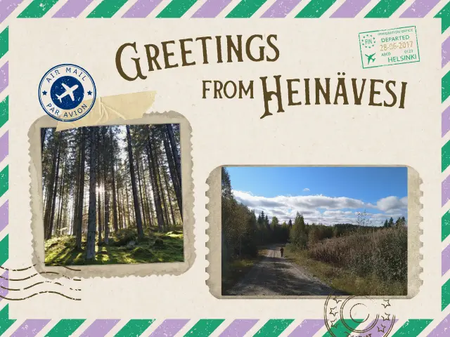 Travel Postcard Heinävesi