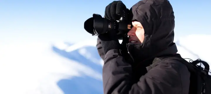 Extreme cold weather clothing