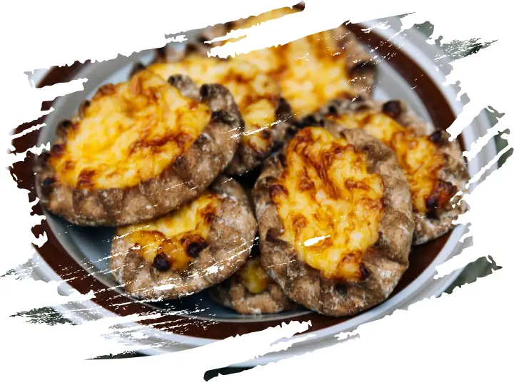Karelian Pies. Traditional Finnish Pastry.