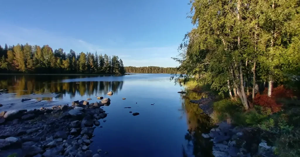 Lake Finland Autumn