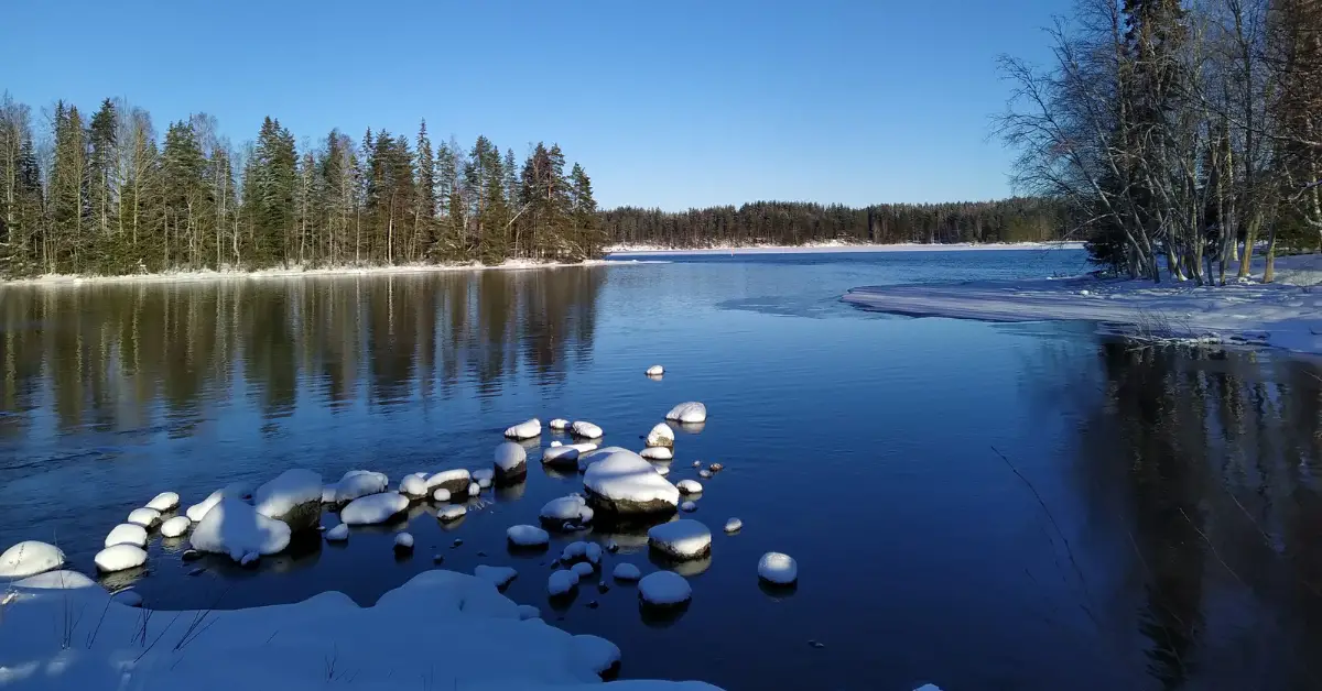 Lake Finland Spring