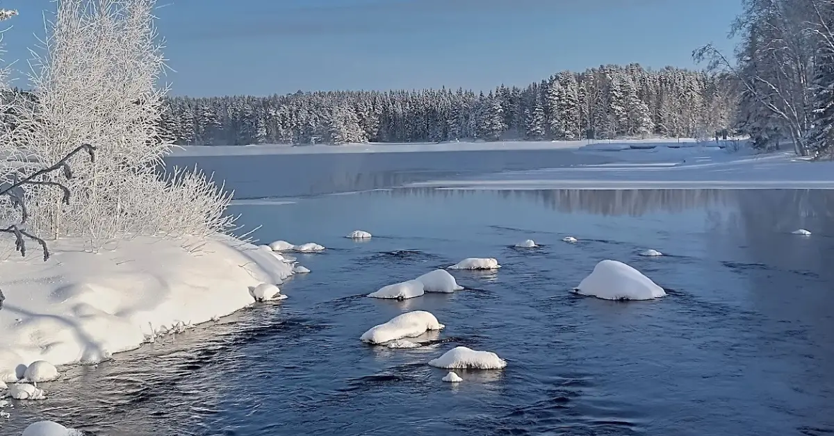 Lake Finland Winter