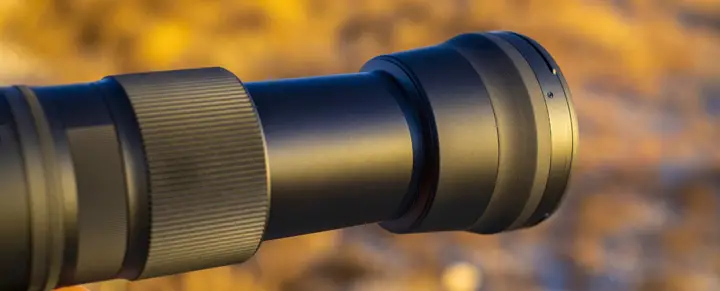 Long-focus lens