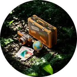 Getting ready to leave for a vacations