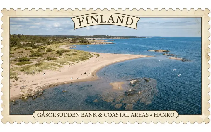 Gåsörsudden Bank & Coastal Areas