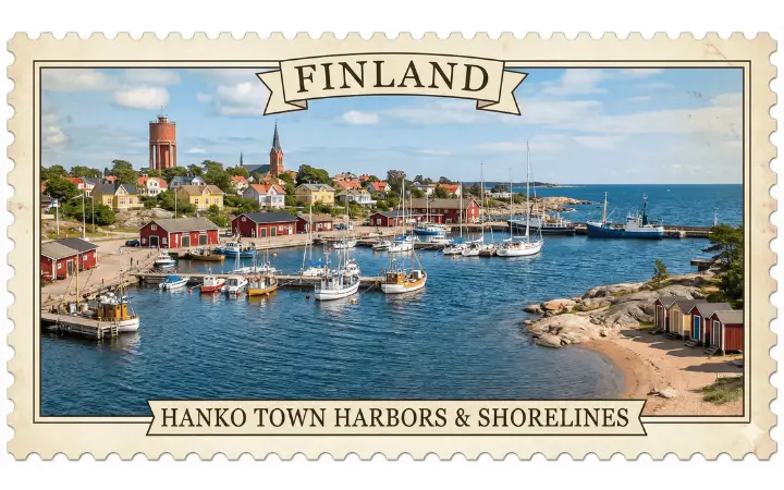Hanko Town Harbors & Shorelines