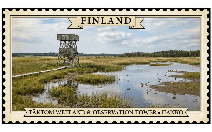 Täktom Wetland & Observation Tower